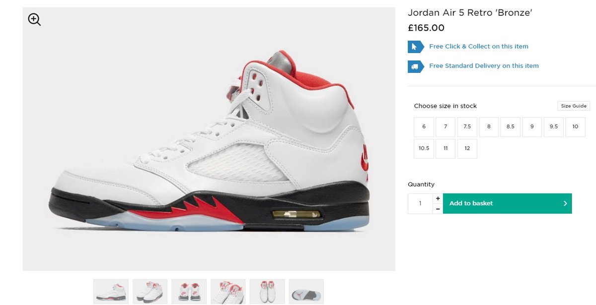 jd sports jordan 5