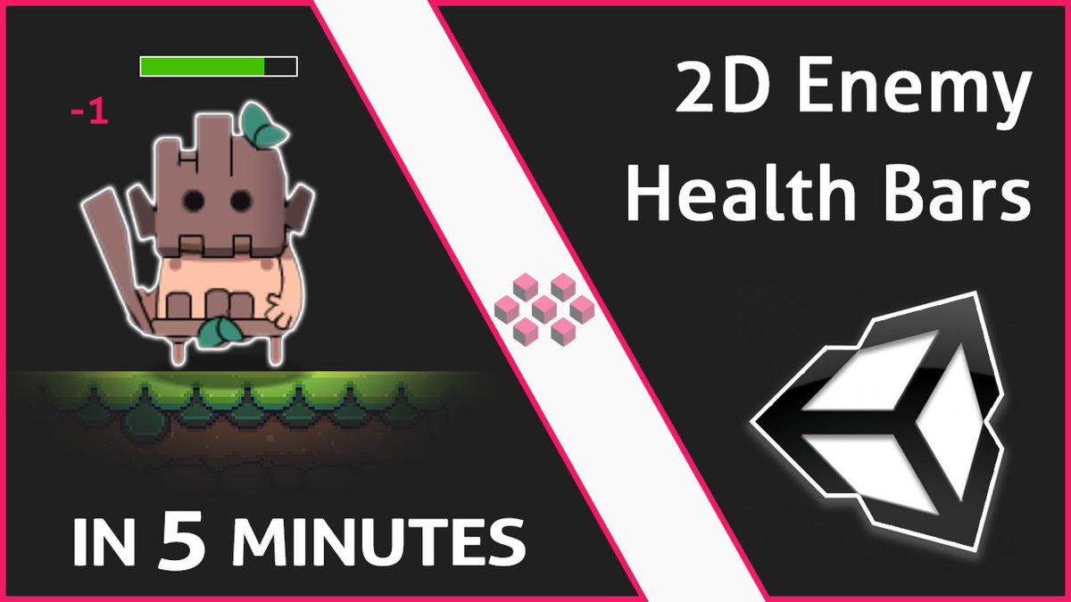DPixel_Dev's tweet image. Unity 2D Healthbars in 5 minutes!

youtube.com/watch?v=v1UGTT…

Subscribe for more 5 minute tutorials

#unty3d #screenshotsaturday #madewithunity #gamedev #indiedev