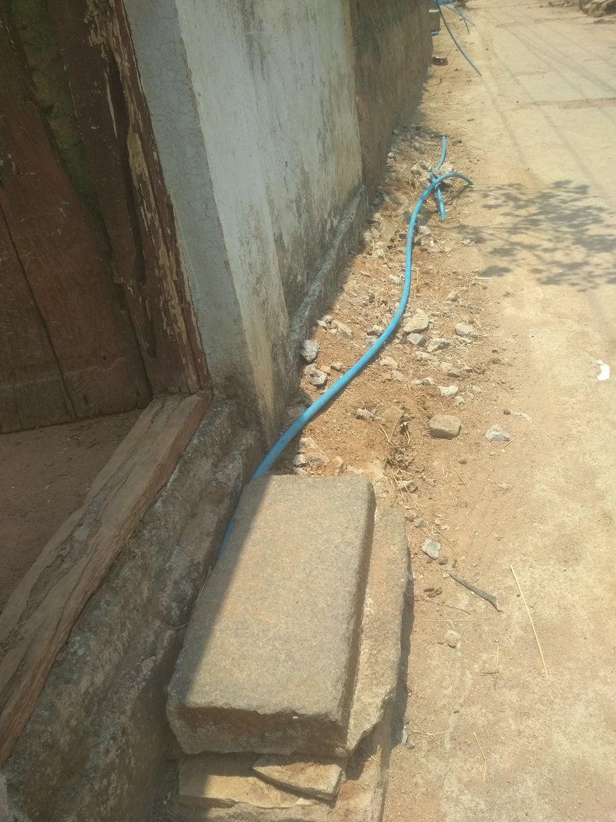 Khaja_Activist's tweet photo. #Warangal @SmitaSabharwal Medam in Shambhunipet 8th Division in our Colony around 10 house's didn't given MB Pipe line connection's Request you to Plz look over issue medam.
Cell- +919059707839 https://t.co/kFyI3OkFMr