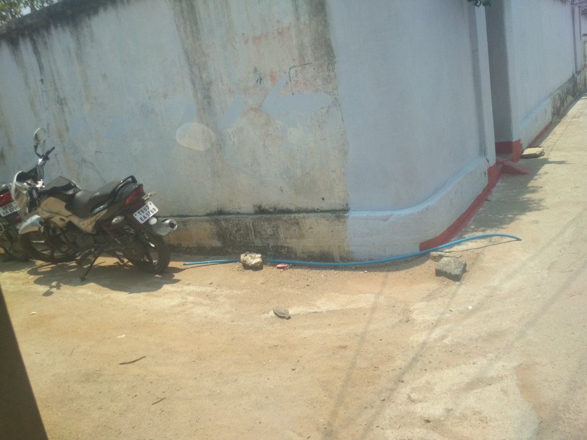 Khaja_Activist's tweet photo. #Warangal @SmitaSabharwal Medam in Shambhunipet 8th Division in our Colony around 10 house's didn't given MB Pipe line connection's Request you to Plz look over issue medam.
Cell- +919059707839 https://t.co/kFyI3OkFMr