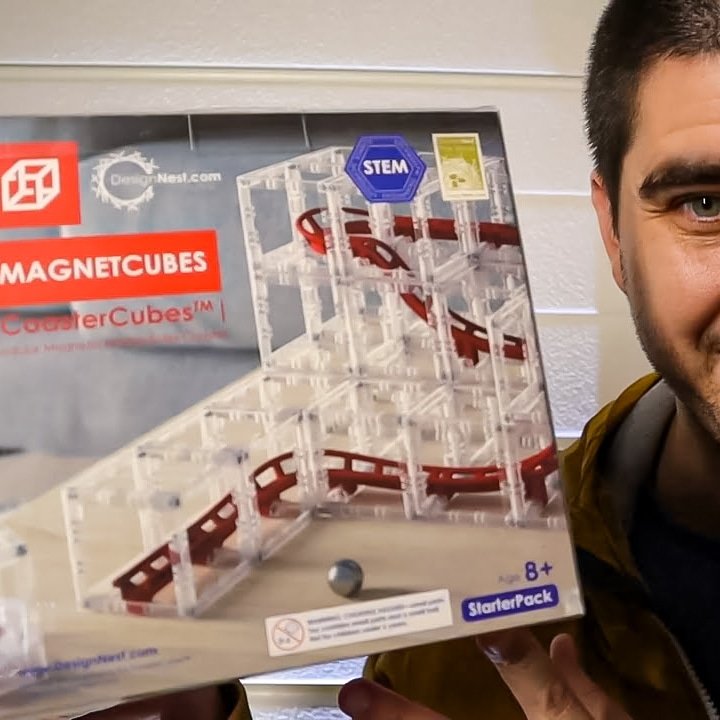 jomotechpt's tweet photo. 🧲 MagnetCubes 🧲 Coaster Cubes
Unboxing já no canal!
📺 https://t.co/YnnyOXG248
@designnest_eu @DesignNestUS
#jomotech #designnest #magnetcubes #magnet #cubes #coasters #fun #build #skills #marble #powercube #crowdfunding #kickstarter
#tabletop https://t.co/kIOyftweKY