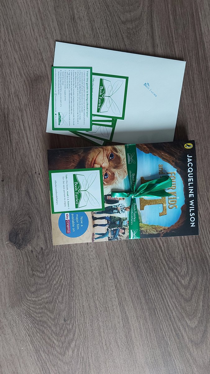 @the_bookfairies thank you for our book, we will read and become book fairies #bookfairydelivery #bookfairiesandit