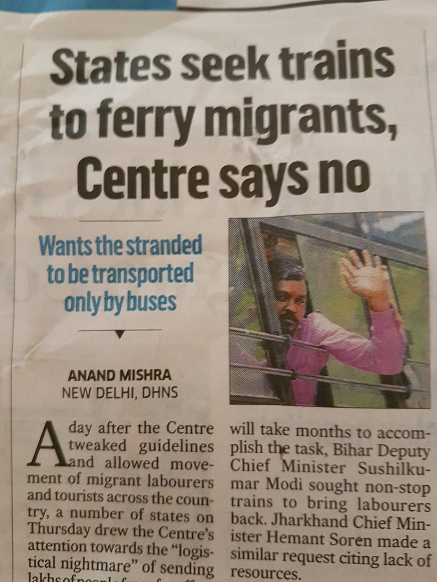 yakub_merchant's tweet photo. #SaveUnemployed
#SaveWorkingClass
#SendMigrantLabourersHomeSafely https://t.co/r0tDYCX9EI