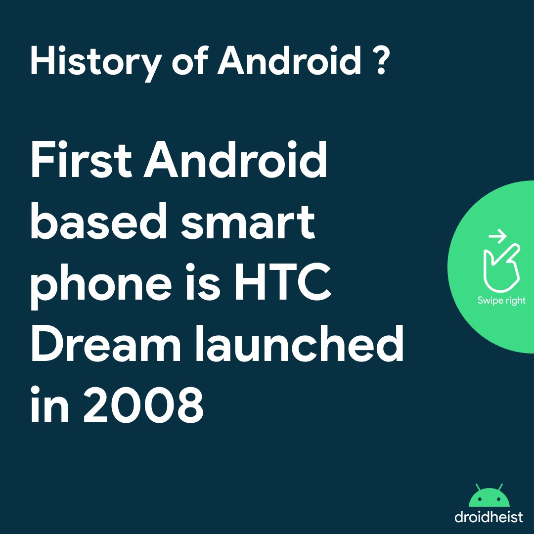 droidheist's tweet image. #whatisandroid #whatisandroid #androidos #androidosday #android #androidusers #androiddeveloper #androidstudio #androiddevelopment #androidcomunity #androiddev #androiddevelopers #androiddevsummit #androiddevs #androidhistory #androidfundamentals
#droidheist