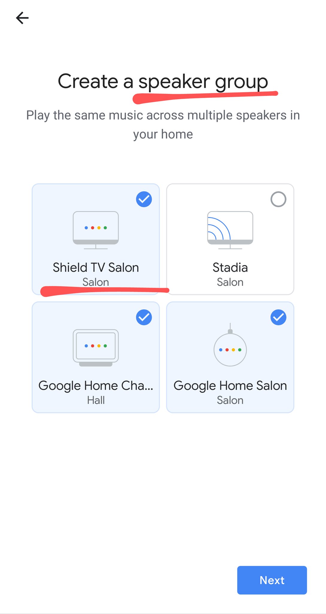koks komponist Typisk Android TV Guide on Twitter: "Got an update for the Chromecast Built-in app  on my Shield TV yesterday and I can now add my #AndroidTV in a speaker  group ! Finally 😄