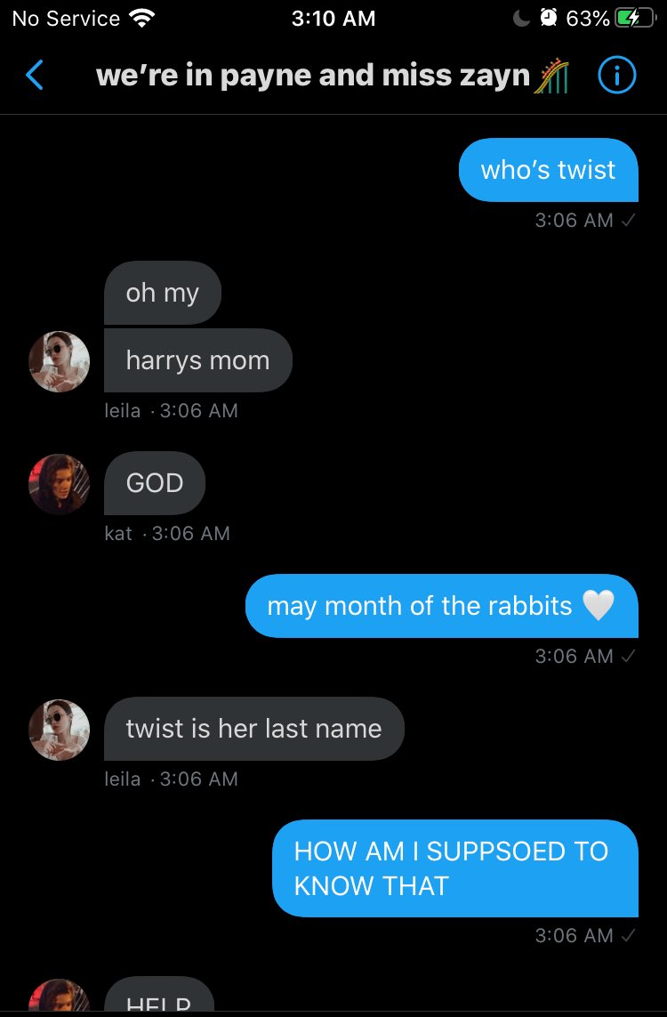 this isn’t this gc but idc kat hates our children.