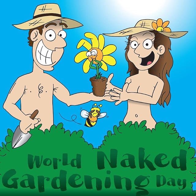 To all those budding gardeners amongst you ... #happyworldnakedgardeningday #worldnakedgardeningday #nakedgardening #gardening #naturism #naturistclub #orpington #kent