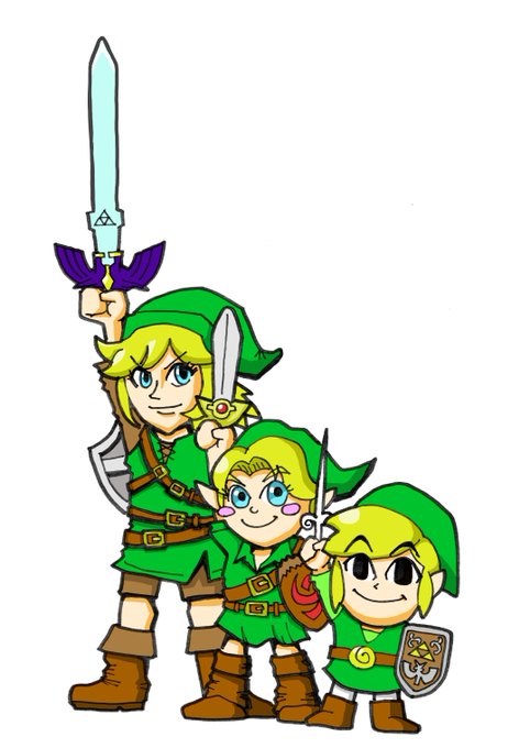 ゼルダ リンク こどもリンク トゥーンリンク描きました ゼルダの伝説は神トラ世代です Dyna ダイナ のイラスト