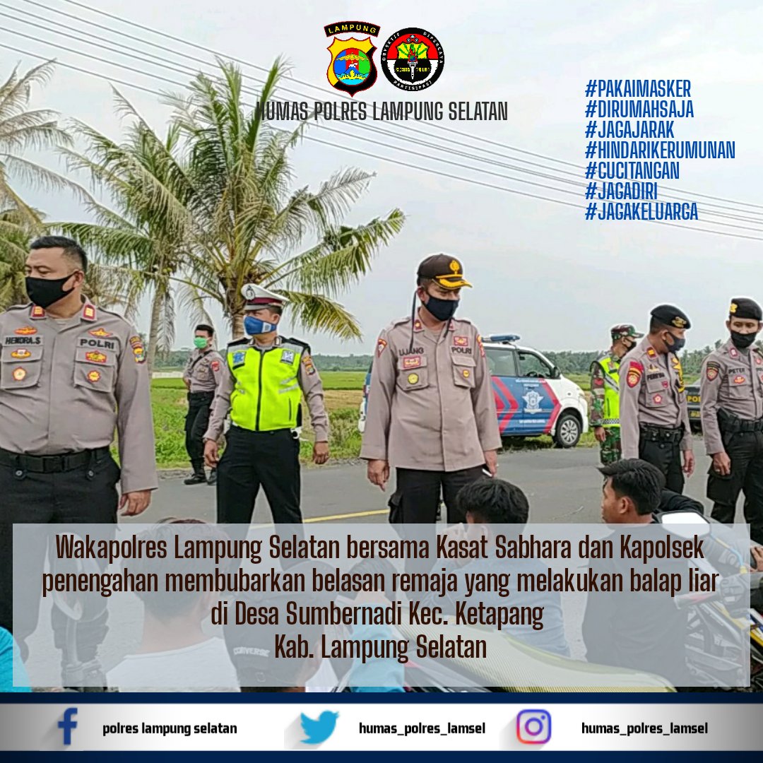 #PAKAIMASKER
#DIRUMAHSAJA
#JAGAJARAK
#HINDARIKERUMUNAN
#CUCITANGAN
#JAGADIRI 
#JAGAKELUARGA