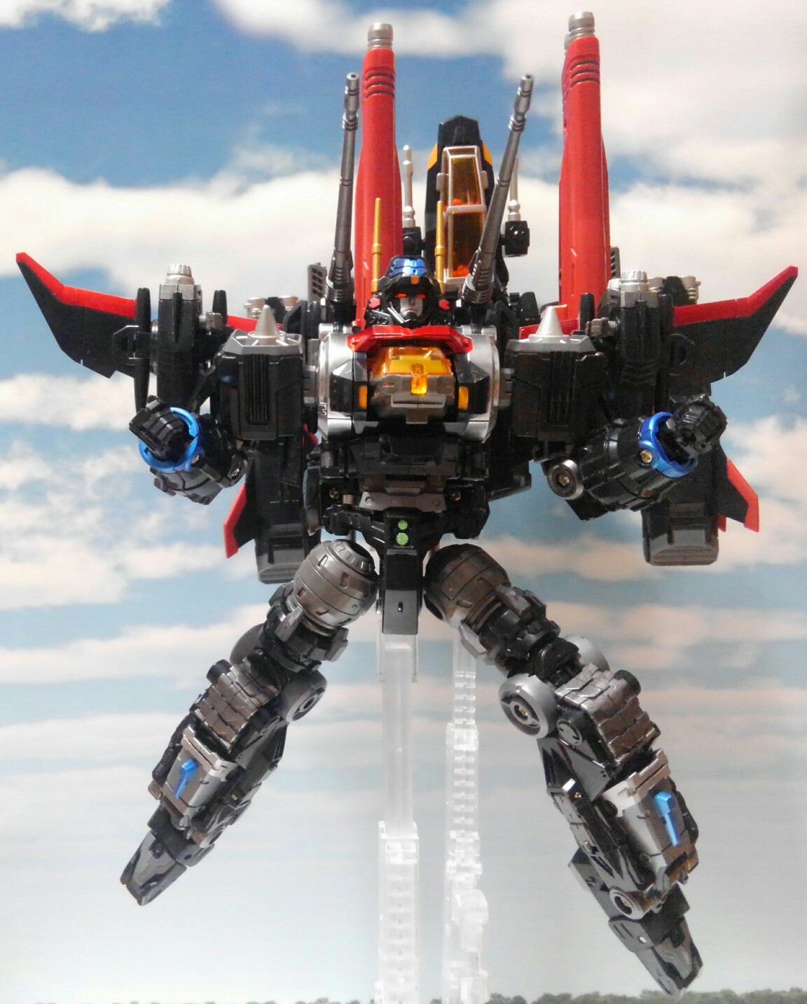 ダイアクロンDA45ダイアバトルスV2&DA48コスモバトルスレッドライトニング ダイアバトルスV2＆コスモバトルス レッドライトニングセット
