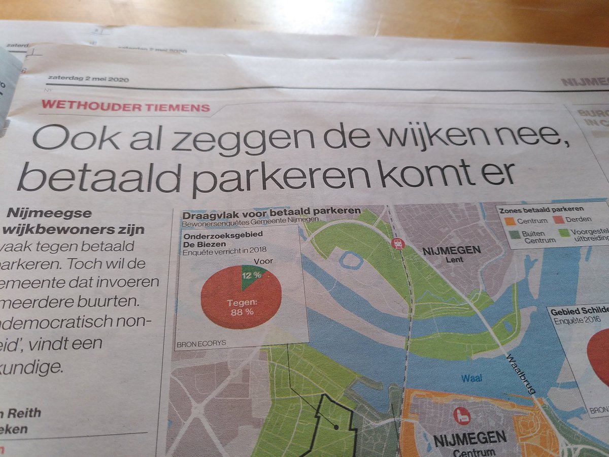 Wow, deze wethouder heeft geen boodschap aan wat wijkbewoners zelf willen. Dacht dat GroenLinks toch iets meer waarde hechtte aan inspraak ...