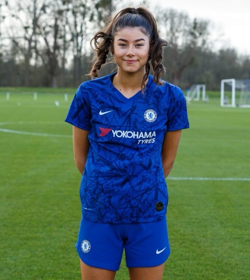Liv offered a place in Chelsea Women U16s for next season, the journey continues #CFCW @ClaygateRoyals