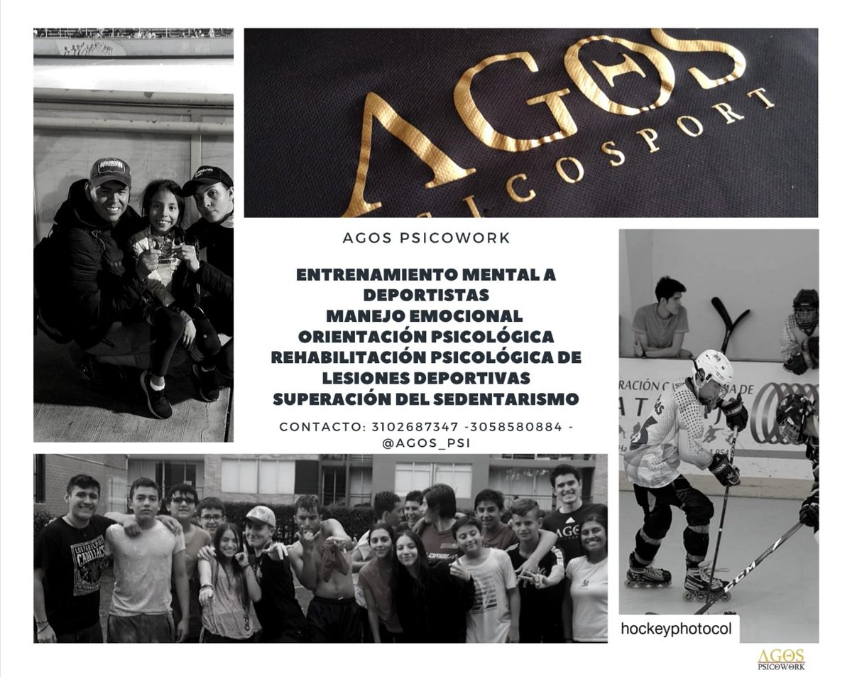 agos_psi's tweet photo. @JulianCaperaB Muchas gracias Julián,somos un proyecto de psicología,nos especializamos en entrenamiento mental a deportistas,sobre todo para manejo de ansiedad, concentración y asertividad, en estos momentos estamos haciendo entrenos virtuales por la cuarentena. Tambien damos apoyo psicologico https://t.co/1mKJkXR9Yk