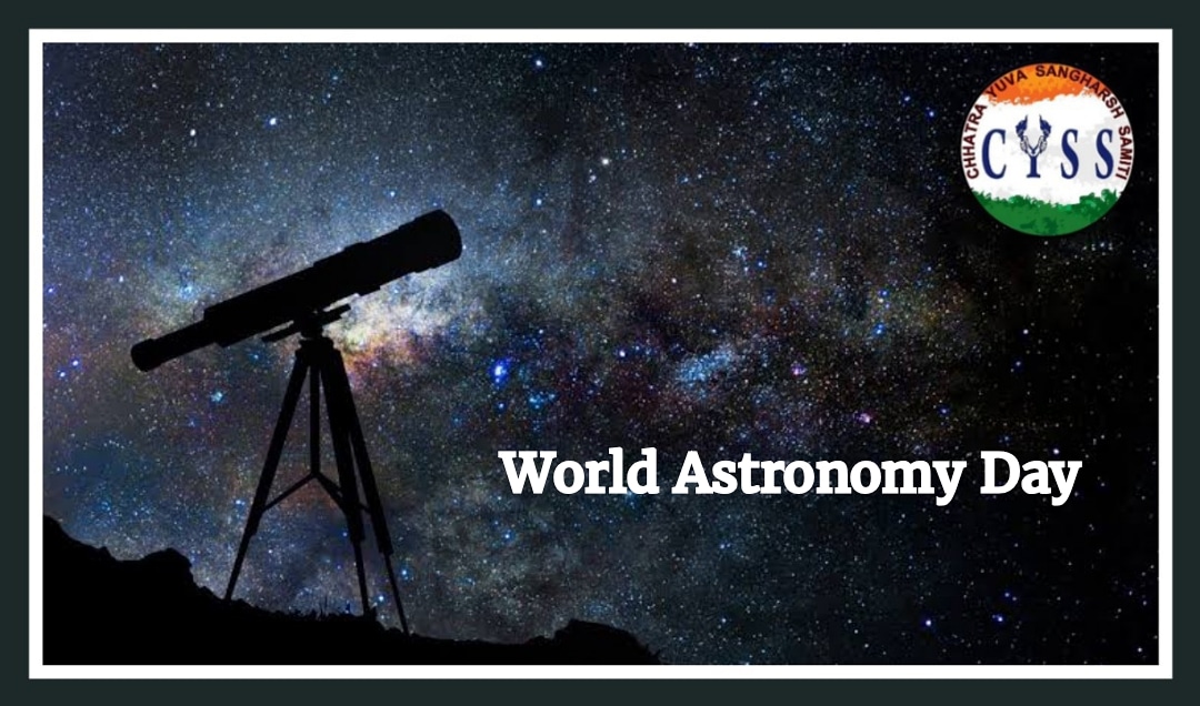 May our planets and stars come in our favor for the good of humanity, happy world astronomy day to everyone!

#WorldAstronomyDay