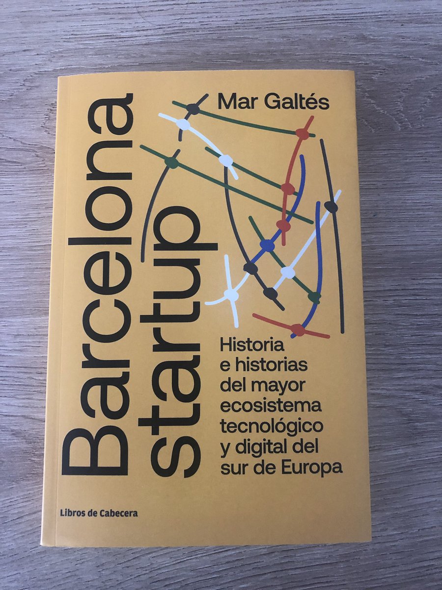 guerrerocg's tweet image. Muy recomendable ❗️ya lo tengo en casa 👇 @margaltes #barcelonastartup