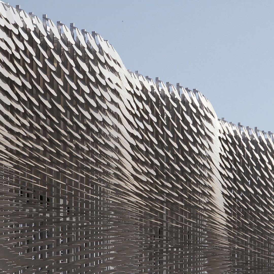 parametricarch's tweet photo. London-based practices Giles Miller Studio and Universal Design Studio have designed for MIPCOM 2019 trade fair; a two-storey BBC Studio in Cannes, France that can be reused and recycled.
Architect: @gilesmiller
Location: #Cannes, #France
#bbcstudio #mipcom2019 https://t.co/gHZ8bld8Qi