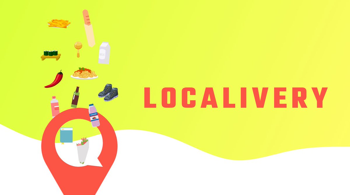 localivery's tweet photo. Wir sind online! https://t.co/a9SQDmTgeR - Bestelle einfach und sicher über deinen Lieblings-Messenger bei dem Geschäft nebenan.
#localivery #socialenterprise #marketplace #ecommerce https://t.co/7zbWS8e9nC