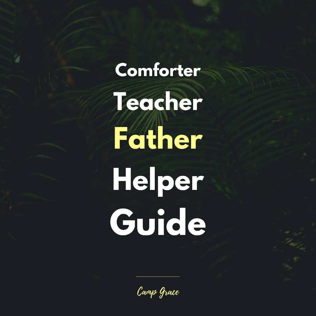 campgrace21's tweet photo. The Holy Spirit is my ...
#WhoHeIs
#CampGrace https://t.co/c7IHmpz9L1