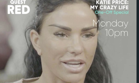 MirrorCeleb's tweet photo. Katie Price vows to show 'who the real f**king me is' through music after rehab stint https://t.co/j3TjAsFd4T https://t.co/feulHukXHz