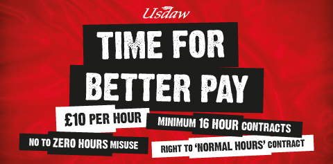 UsdawSthEssex's tweet photo. It's time for employers to reward those #KeyWorkers in Retail &amp; Distribution to who which have kept the food supply chain going to feed the nation. Especially in the last six weeks. #DistributionWorkersAreKeyWorkers #RetailWorkersAreKeyWorkers #NewDeal4Workers #Time4BetterPay https://t.co/ElVhuEu9KC