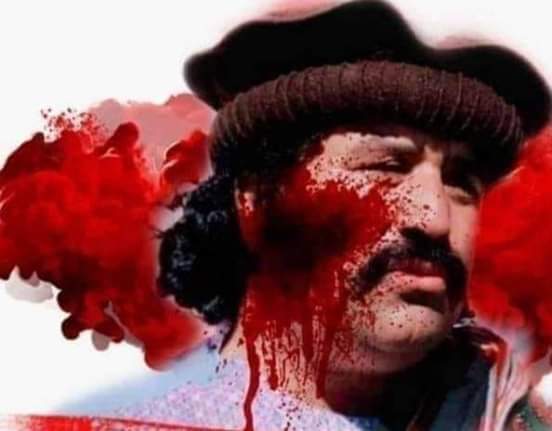 له ډيره شرمه دى تصوير ته هم کتلى نشم
قاتل دى وينم بى وسى ده څه ويلـى نشم