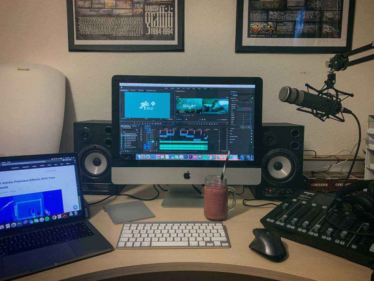 oberstnyboe's tweet image. #AdobeCreativeSetup