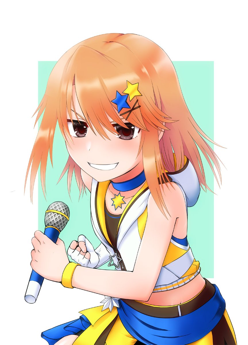 結城晴 「結城晴 」|ころねぱんのイラスト