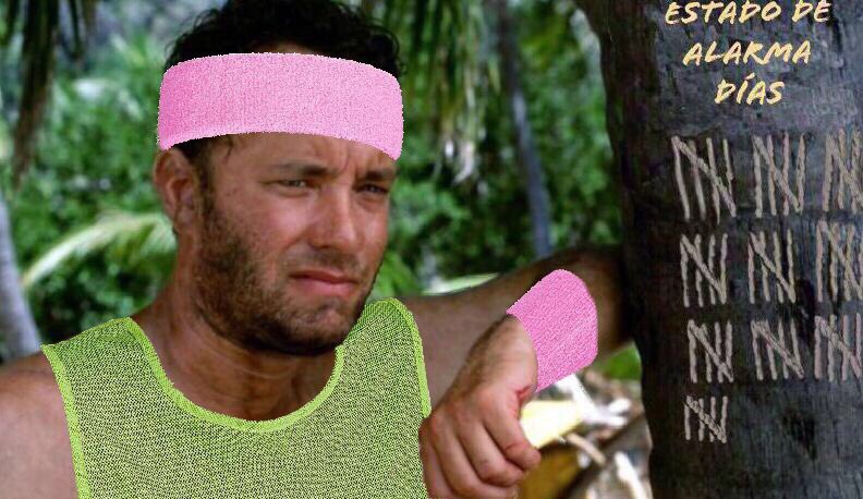 Vamooo chavaleeees, hoy todo el mundo a sacar a ese deportista extremo que lleva dentro y que lleva años y años escondido😂✊🏼 Yo me acabo de levantar, pero tenéis todo mi apoyo👏 50 ya. Buenos días🙋🏼‍♂️