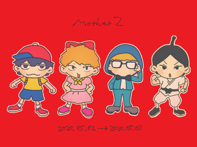 Mother2のtwitterイラスト検索結果 古い順