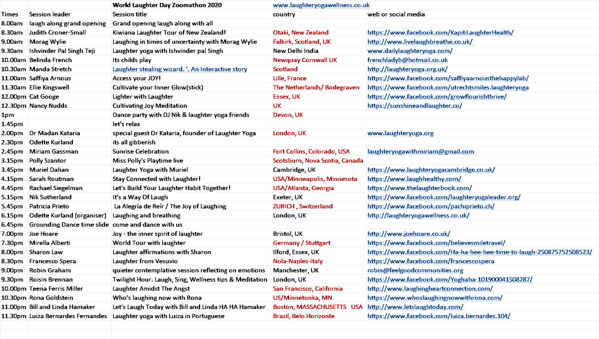 Laughter Yoga Wellness London & UK #ladyhaha tweet media