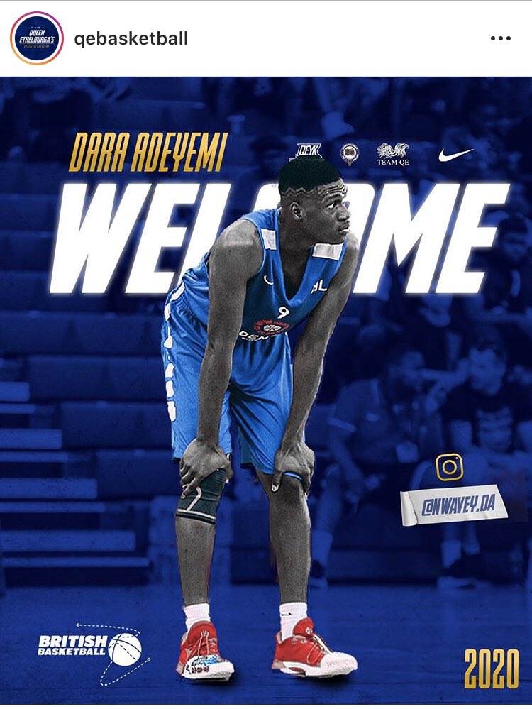 BasketballLuton's tweet photo. Exciting new adventures https://t.co/lVfhWojMTy