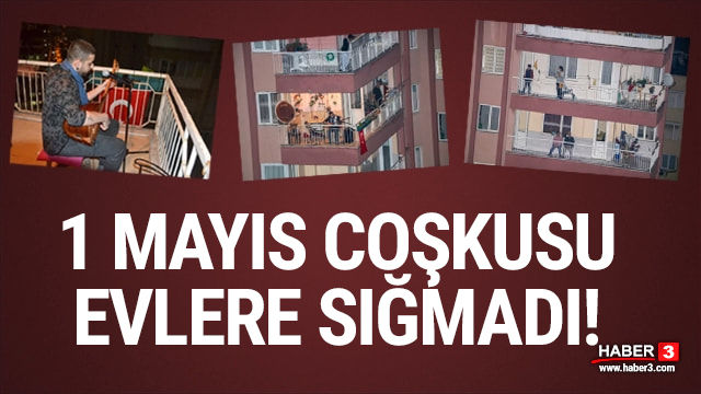 1 Mayıs İşçi Bayramı koronavirüs salgını nedeniyle etkinlikleri de iptal ettirdi. Türkiye'nin dört bir yanında anma törenleri dün yapıldı. 1 Mayıs kutlamaları balkonlardan yapıldı. İşte yurt genelinden kareler... haber3.com/foto-galeri/ha…