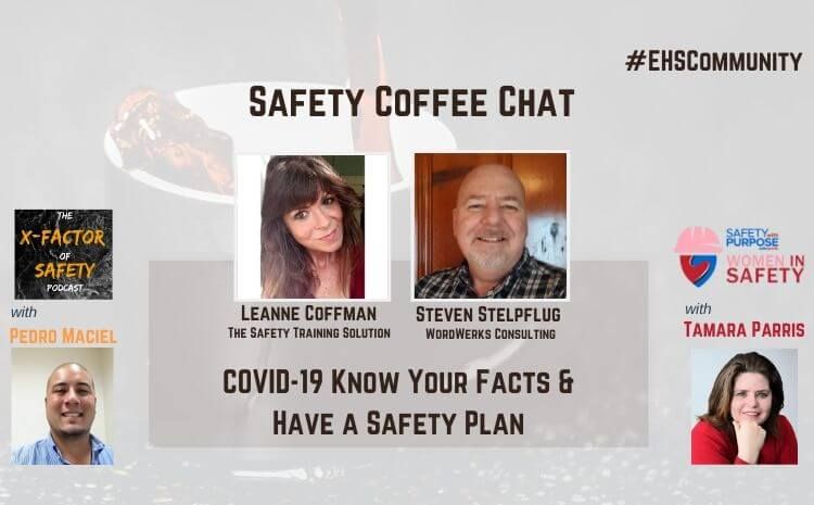 safeopedia's tweet photo. What is your organisation’s Safety Plan for COVID-19?
Listen now: https://t.co/oUu95joxxV
Follow Safeopedia for more great safety content daily!
#safeopedia #womeninsafety #womeninbusiness #safetywithpurpose #resource #podcast #construction #business #success #ehscommunity https://t.co/AUSdfibJkj