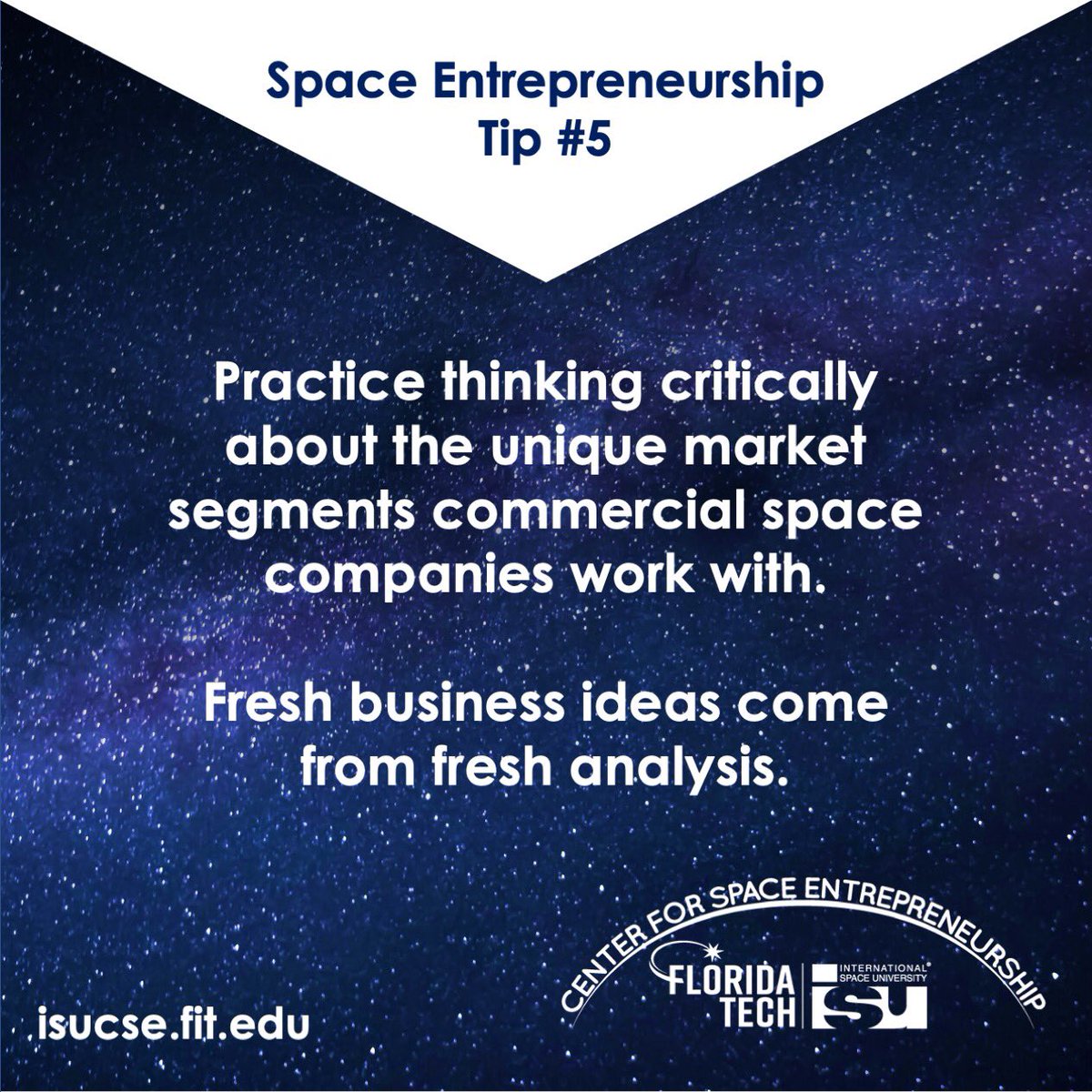 Center for Space Entrepreneurship tweet media