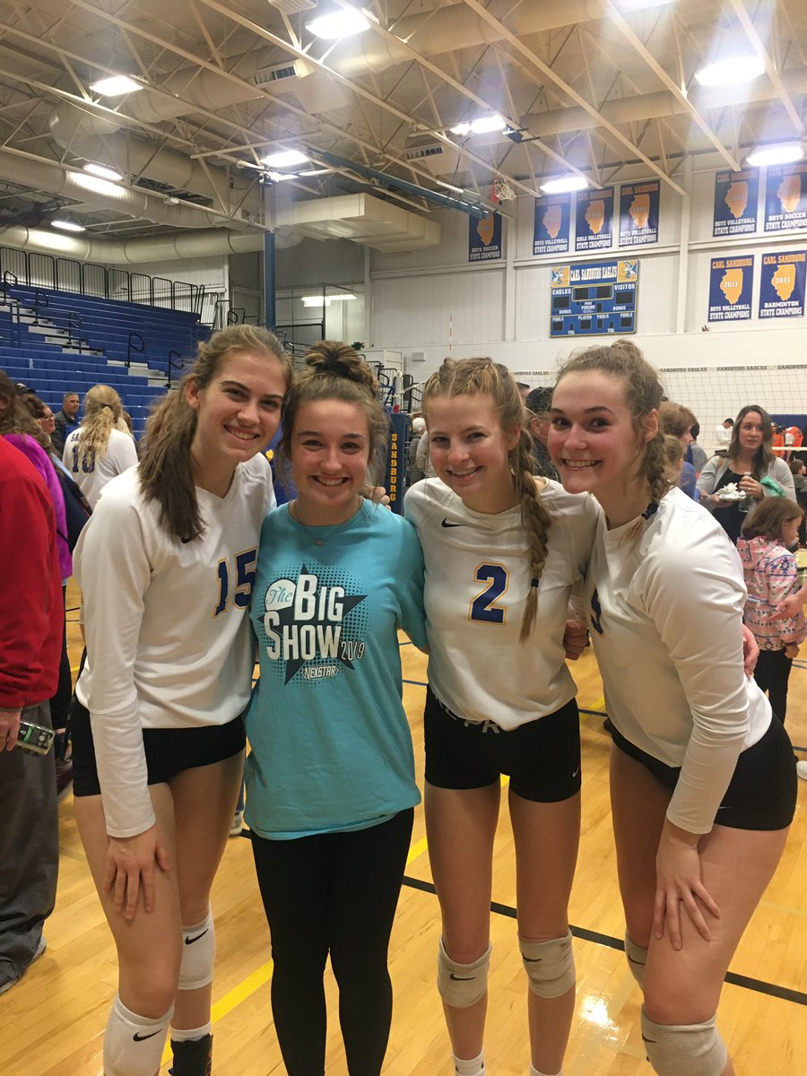 absolutely love supporting a great school in multiple different sports and events! it is always an honor to represent such a great school and <a href="/Sandburg_fanz/">Sandburg SuperfanZ</a>!! I truly love all the themes and amazing people💙💙<a href="/jltyrrell8/">Dr. Jennifer Tyrrell</a> <a href="/SandburgHS/">Carl Sandburg H.S.</a> <a href="/MrHabboubCSHS/">Mr. Habboub</a>