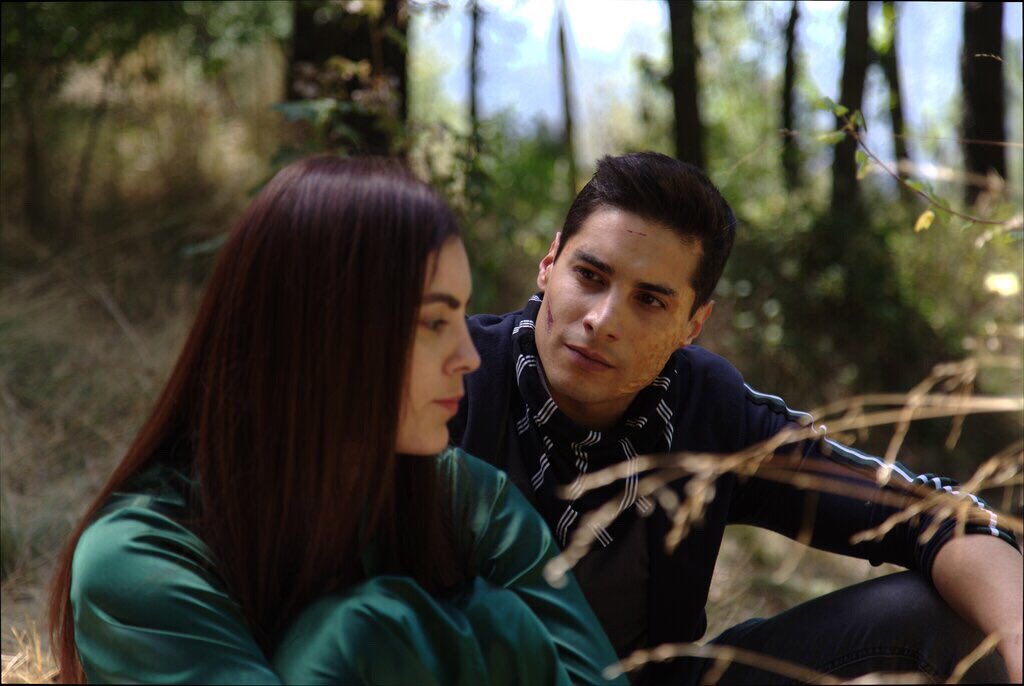 ¡Manu y Andrea por fin se reencuentran! ❤️👏🏻 #FinalSinMiedoALaVerdad