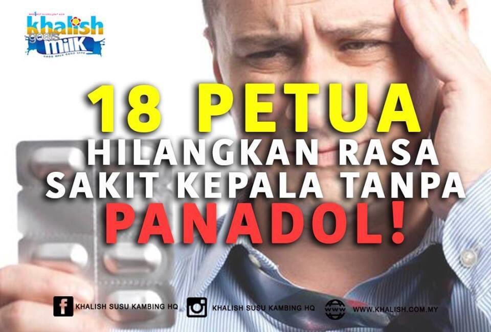Cara Hilangkan Pening Kepala numsbert