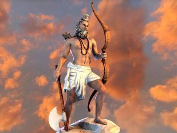 PARASHURAMA THE WARRIOR by Pradeep Kulkarni