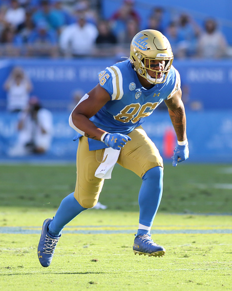 ESPNInsights's tweet photo. The Patriots traded the 4th-round pick they got for Rob Gronkowski to move up to take TE Devin Asiasi.

Asiasi is the highest-drafted Patriots TE since Rob Gronkowski in 2010. https://t.co/01rJNrA2rE