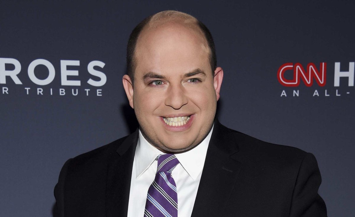 I think it's an important thread, in that it shows that the Democrats and the media--but I repeat myself--have exactly recreated the dynamic of 2016.And Brian Stelter of  @CNN looks like the love child of Divine and Jack Nicholson as the Joker.