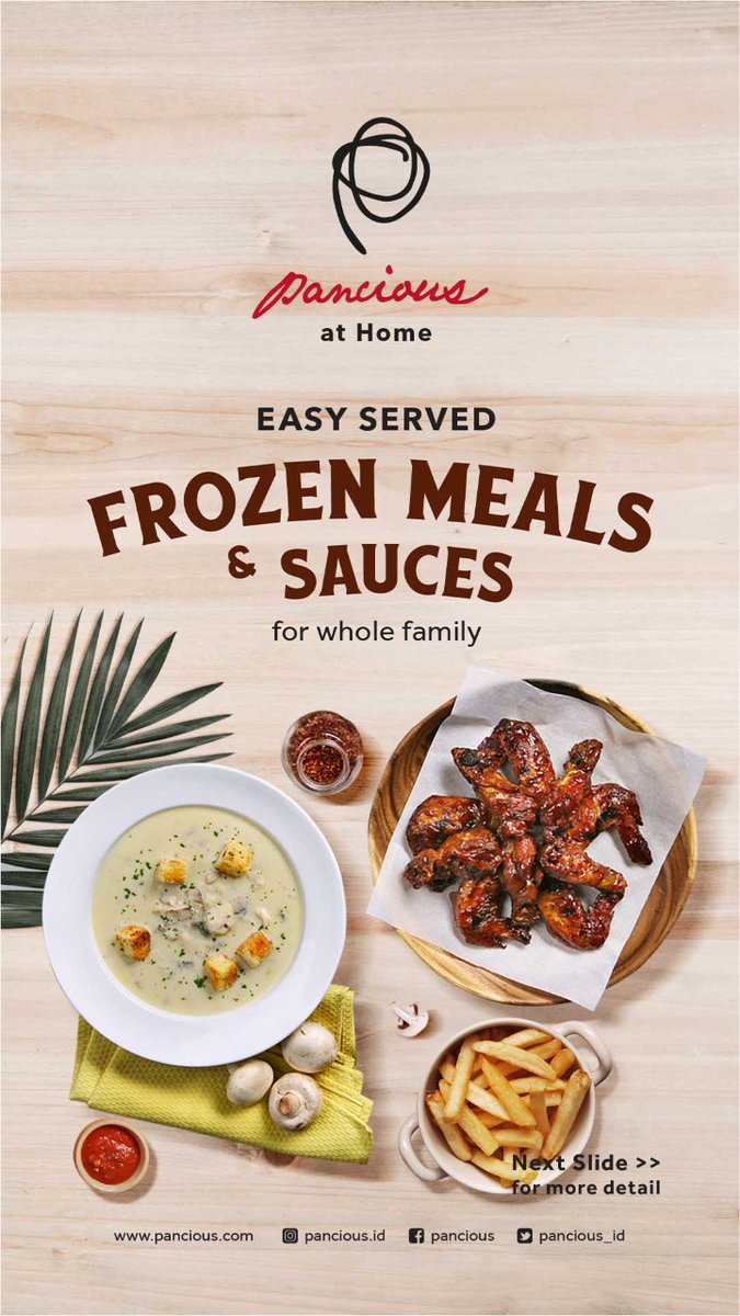 pancious_id's tweet image. Break your fast with Frozen Meals &amp;amp; Sauces by Pancious Group! Click here for more details..

#StayHome #StaySafe #Pancious #Food #ramadankareem
 #Ramadhan #WFH