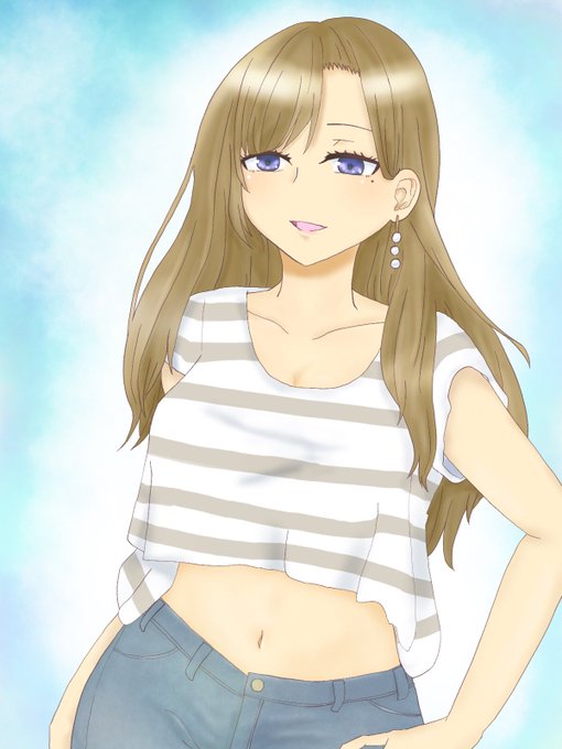 へそだしのtwitterイラスト検索結果