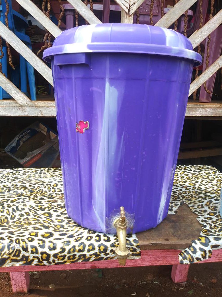 A big shout out to all the volunteers in the North West Region and beyond  for making strikes to help curb the spread of Covid-19 by designing flyers , massages for sensitization, and donations of ....
<a href="/DBamenda/">Draufsicht Cameroon (Bamenda)</a> <a href="/KKafain/">Kindong_Princely_ Kafain _Official</a> <a href="/CCMN237/">CCMN</a> <a href="/4changeArts/">La Liberte Arts Group</a> @sysyhouseoffame