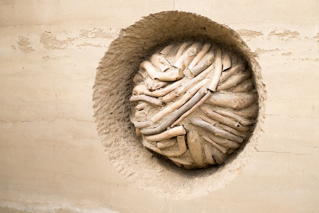 The 'zoney' sculptures and magical land art of Andy Goldsworthy.