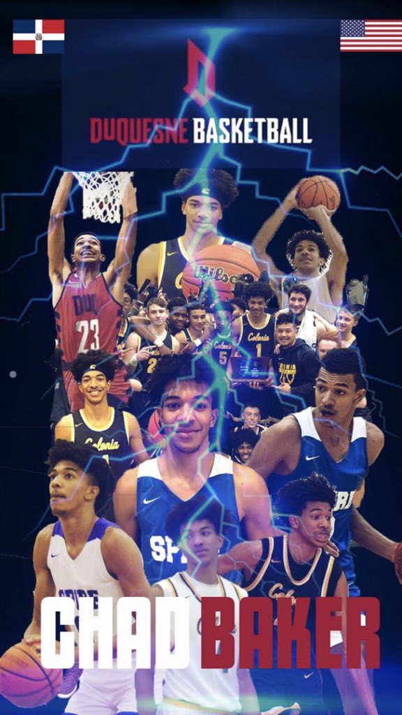 baker_derrek's tweet photo. Club San Lázaro.                 Colonia High School-  Champs.     Spire Academy-Ranked 8th in the Nation..................and now Duquense University................. Top Education with a Great Basketball Program, with a Coaching Staff the Cares....... Go Chad ,Go Dukes! https://t.co/9nShN9m5Jw