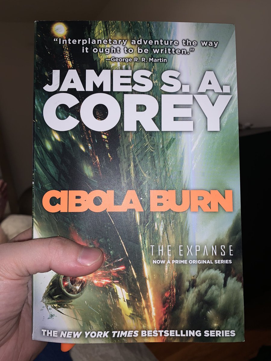 Cibola burn. Book four of the expanse