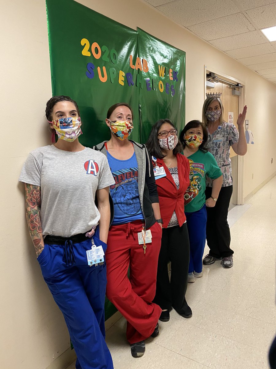 odie0222's tweet photo. The Super Hero Microbiology Team! Saving lives and dedicated to our patients #VirtualLabWeek #ASCPSoMeTeam @ASMicrobiology @ascp @AsclsF @ASCLS @KMirza @KGolabMLS @andreaprinzi @RodneyRohde @up2Melissa @MelissaUpton7 @HassanLabDoc @DrFNA @ThatLabChick @SCristianLozano https://t.co/ydmOoXmAL8