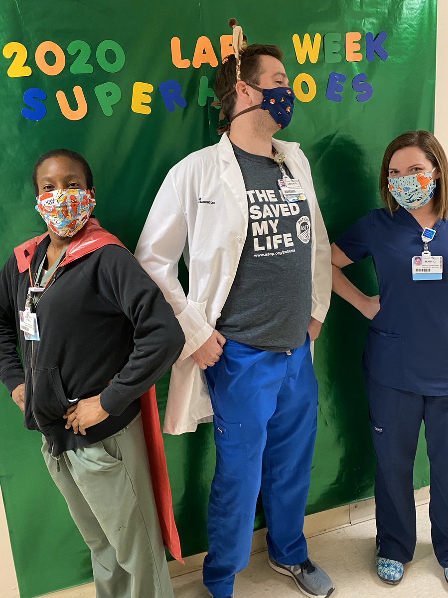 odie0222's tweet photo. The Super Hero Microbiology Team! Saving lives and dedicated to our patients #VirtualLabWeek #ASCPSoMeTeam @ASMicrobiology @ascp @AsclsF @ASCLS @KMirza @KGolabMLS @andreaprinzi @RodneyRohde @up2Melissa @MelissaUpton7 @HassanLabDoc @DrFNA @ThatLabChick @SCristianLozano https://t.co/ydmOoXmAL8