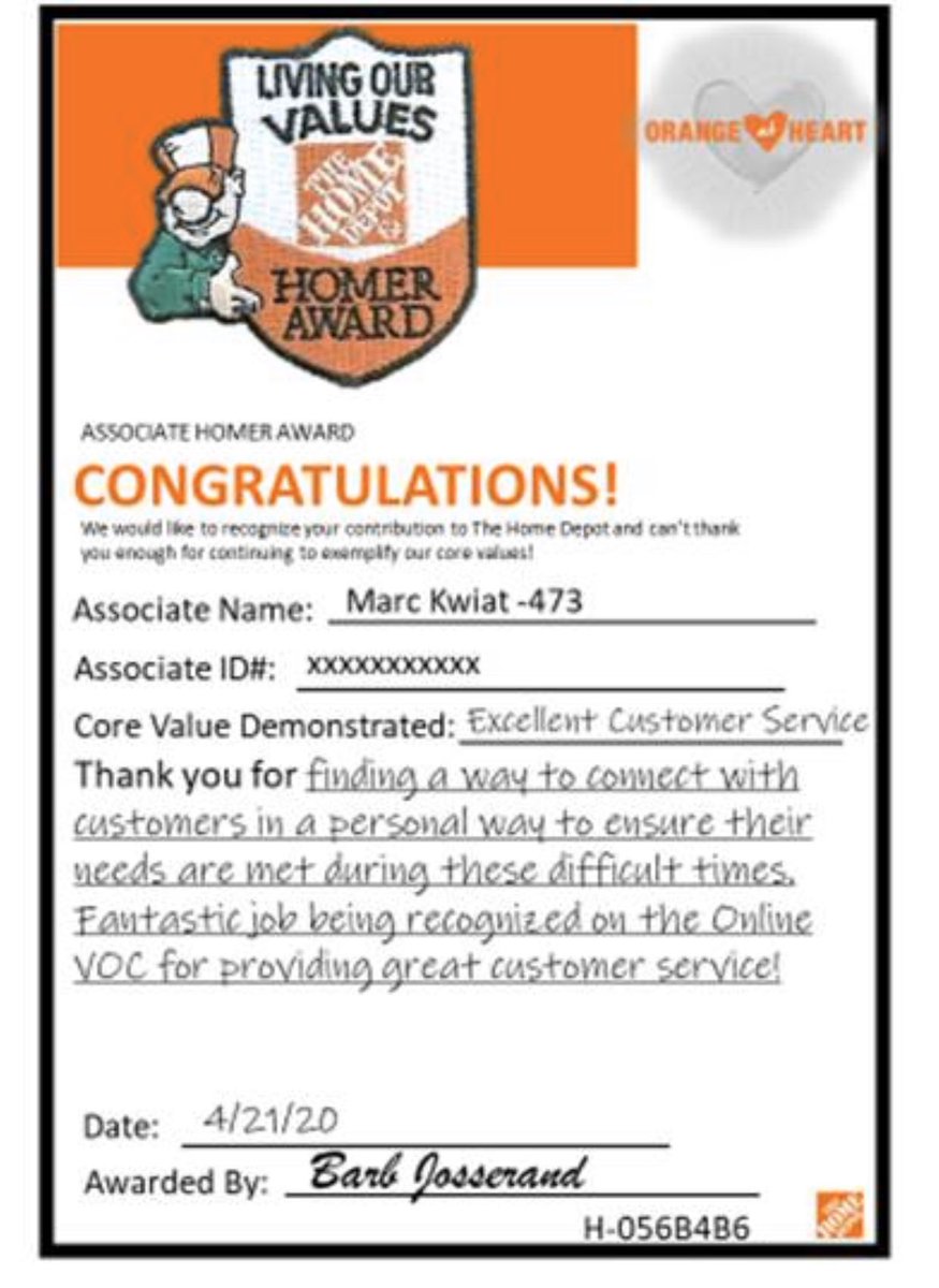 AFilantres's tweet image. Had the pleasure of delivering a Virtual Homer Award to the hottest new talent in the “Curbside” game. Marc was recognized for his Excellent Customer Service! Great Job Marc!

#MarkyMarcAndTheCurbsideBoys
#PMDPeopleFirst
#Team473
#D66

@GPsharkz @D66Celest  @BarbJPMD