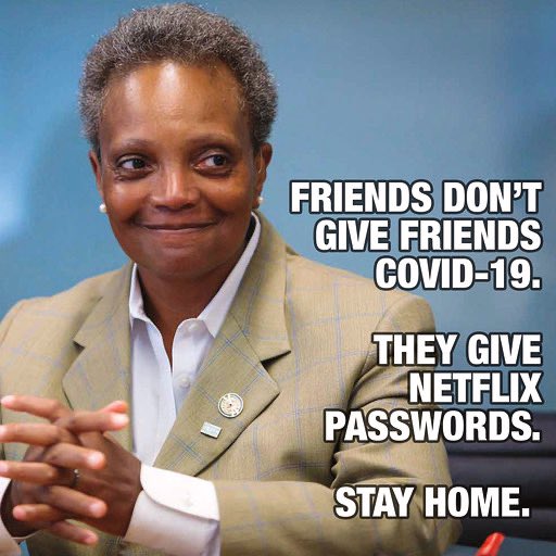 My password is #StayHomeSaveLives